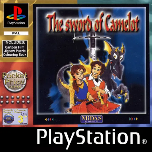 Sword of Camelot, The (Europe) (En,Fr,De,Nl)